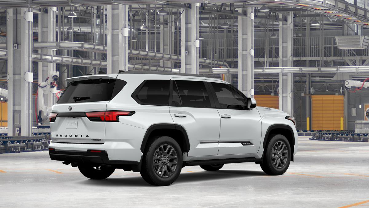 New 2026 Toyota Sequoia Platinum image 10