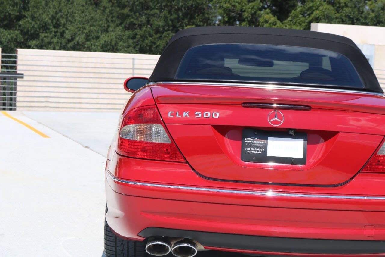 Used 2006 Mercedes-Benz CLK 500 Cabriolet image 41