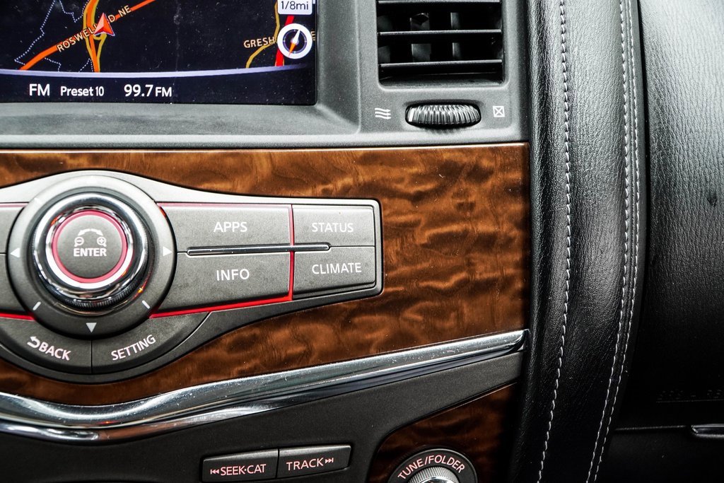 Used 2020 Nissan Armada Platinum w/ Captain's Chairs Package image 27