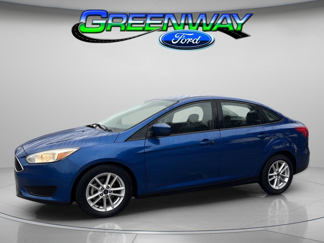 Used 2018 Ford Focus SE