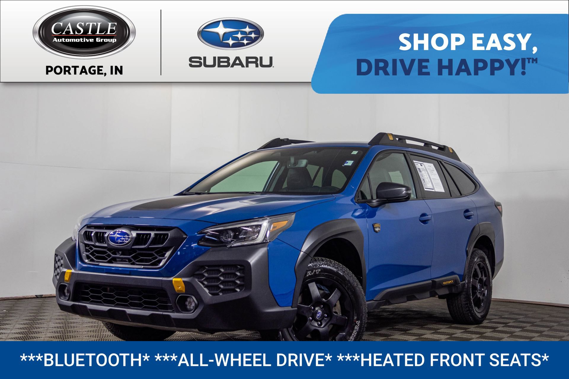 Used 2024 Subaru Outback Wilderness AWD/4WD image 1