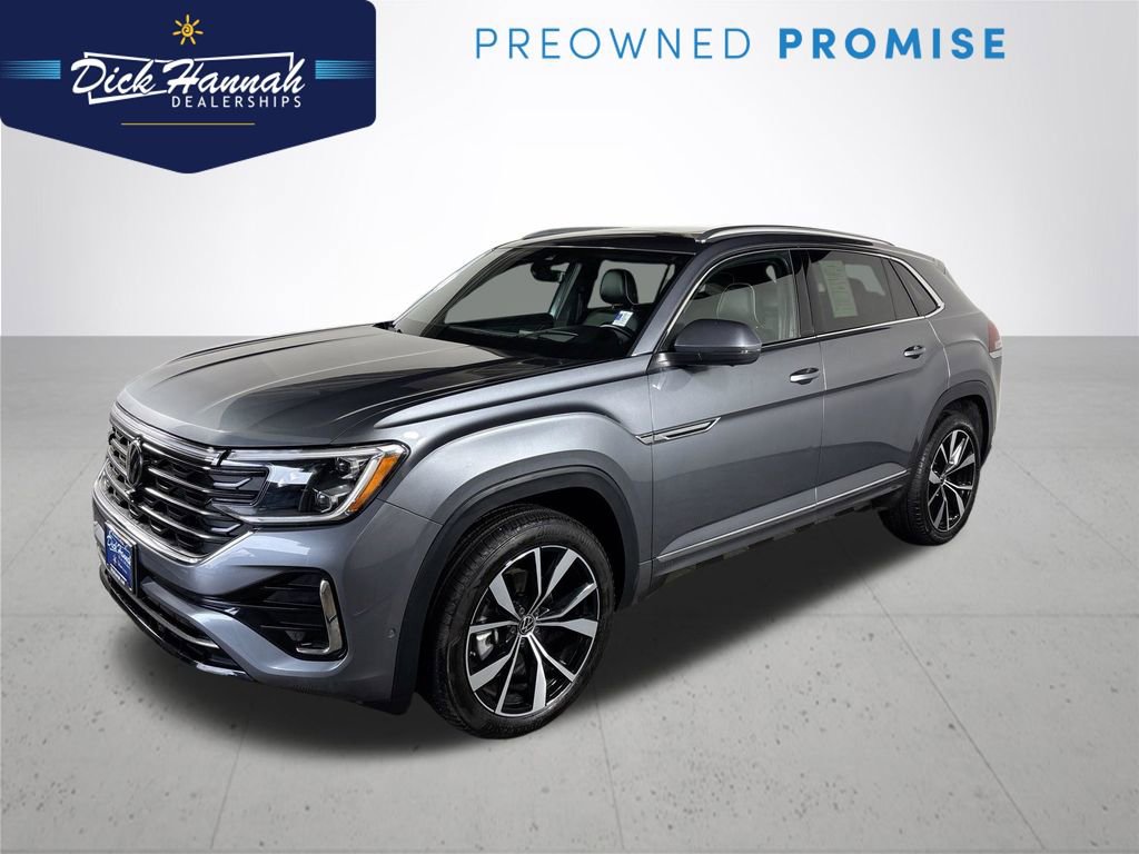 Certified 2024 Volkswagen Atlas Cross Sport SEL Premium R-Line image 1