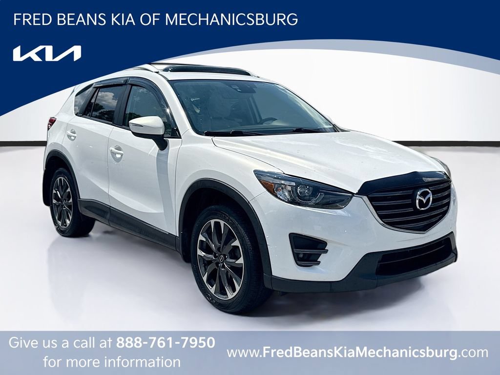 Used 2016 MAZDA CX-5 Grand Touring AWD/4WD video 1