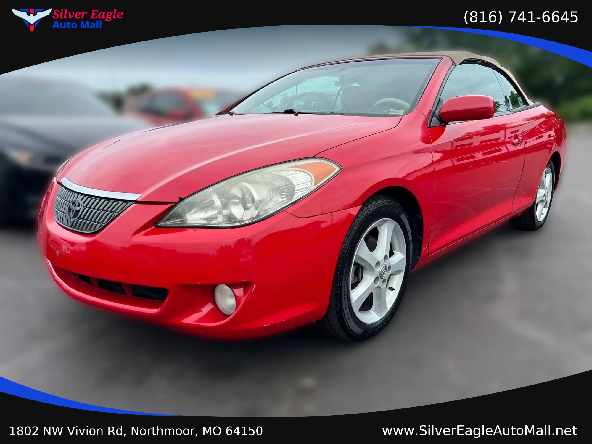 Used 2006 Toyota Solara SLE FWD image 1