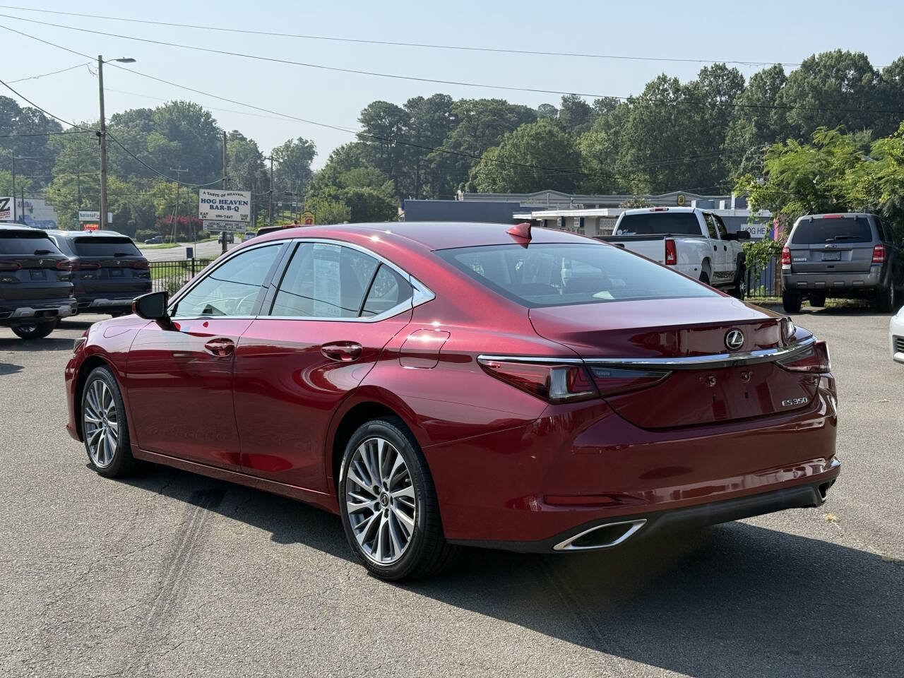 Used 2019 Lexus ES 350 w/ Premium Package FWD image 6