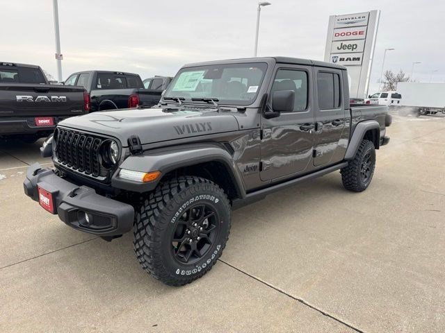 New 2026 Jeep Gladiator Willys image 3