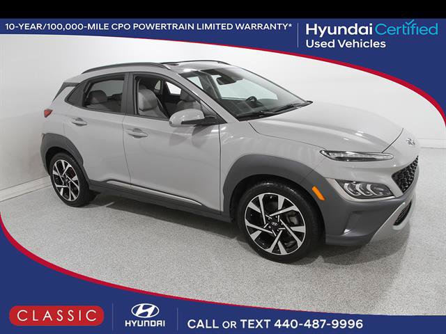 Certified 2023 Hyundai Kona Limited w/ Cargo Package AWD/4WD video 1