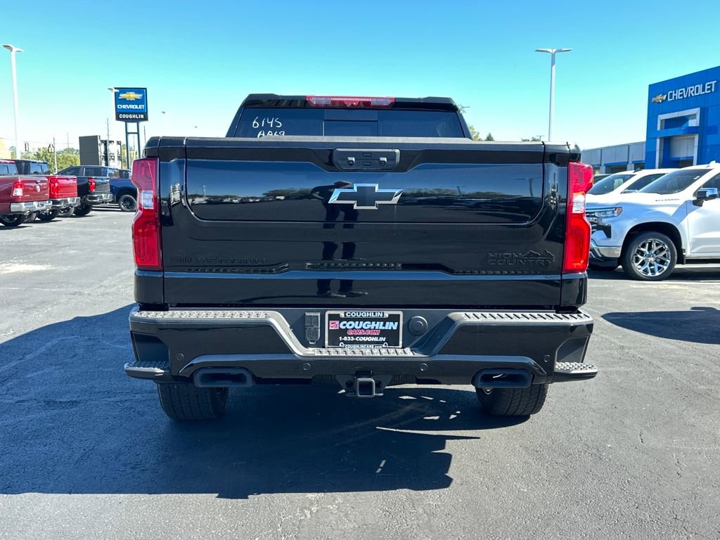 New 2026 Chevrolet Silverado 1500 High Country w/ High Country Premium Package image 7