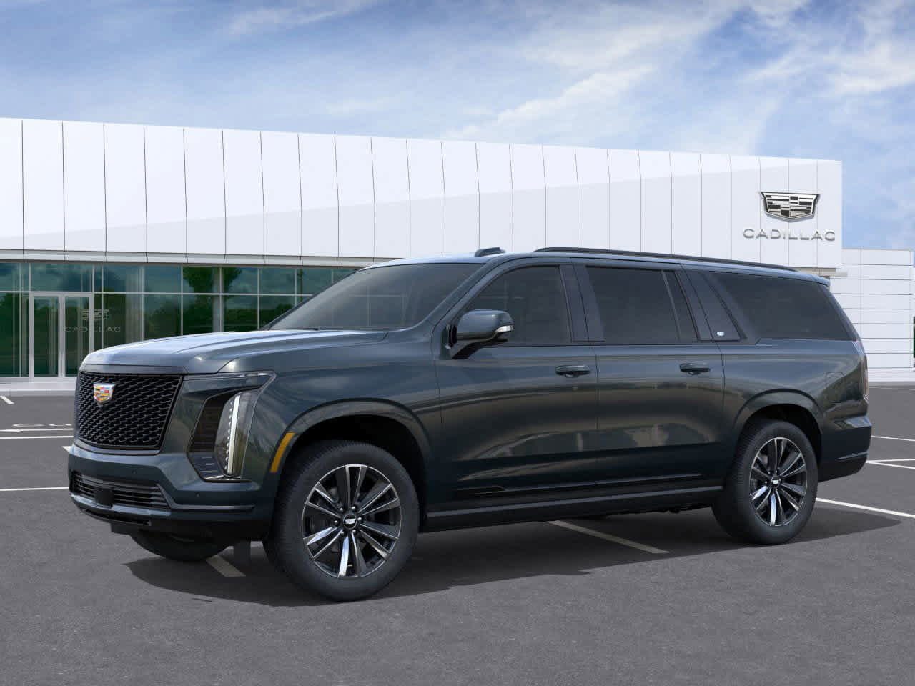 New 2026 Cadillac Escalade ESV Sport image 2