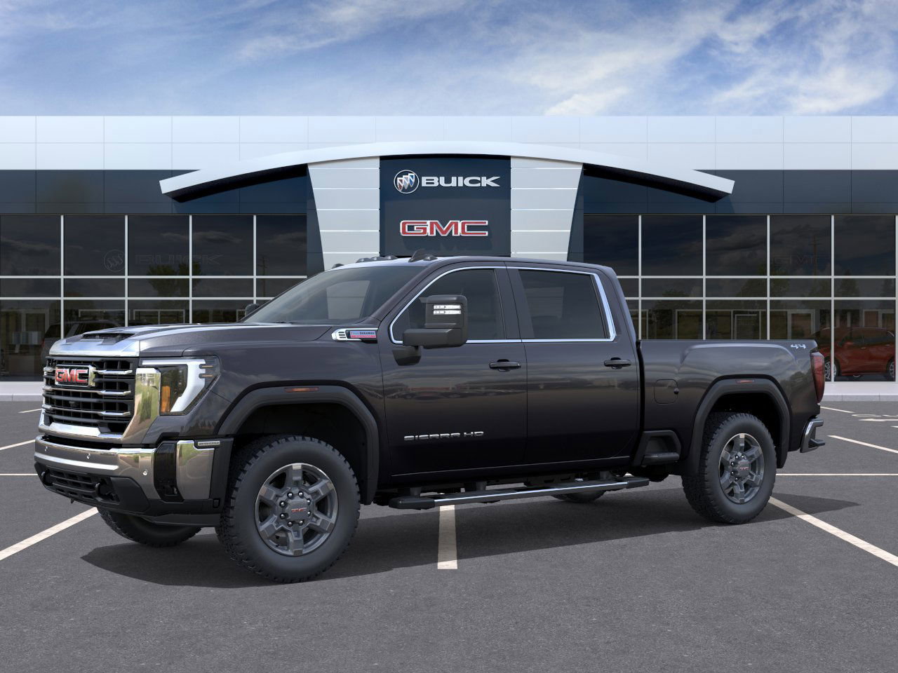 New 2026 GMC Sierra 2500 SLE w/ SLE Value Package; image 2