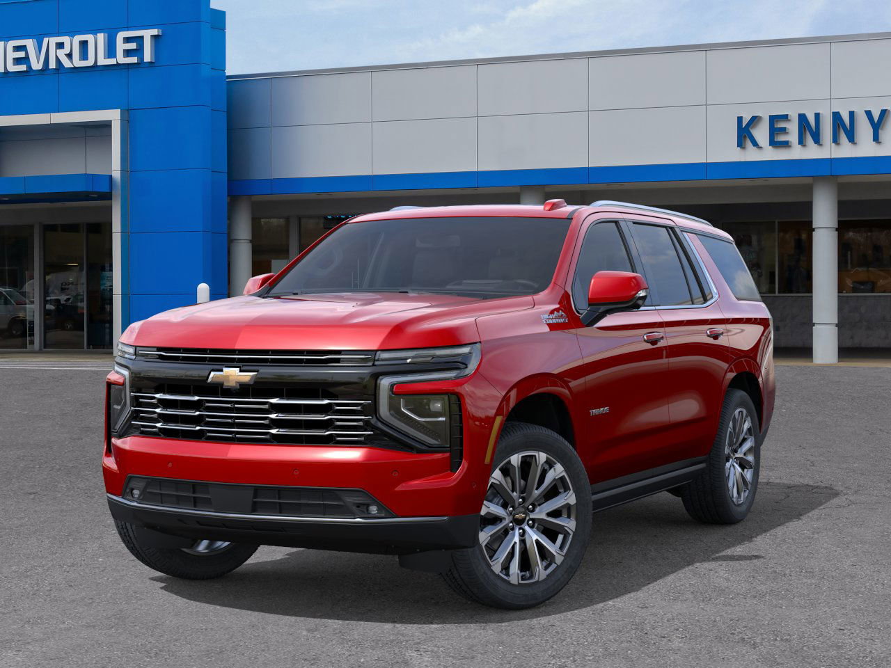 New 2026 Chevrolet Tahoe High Country AWD/4WD image 6