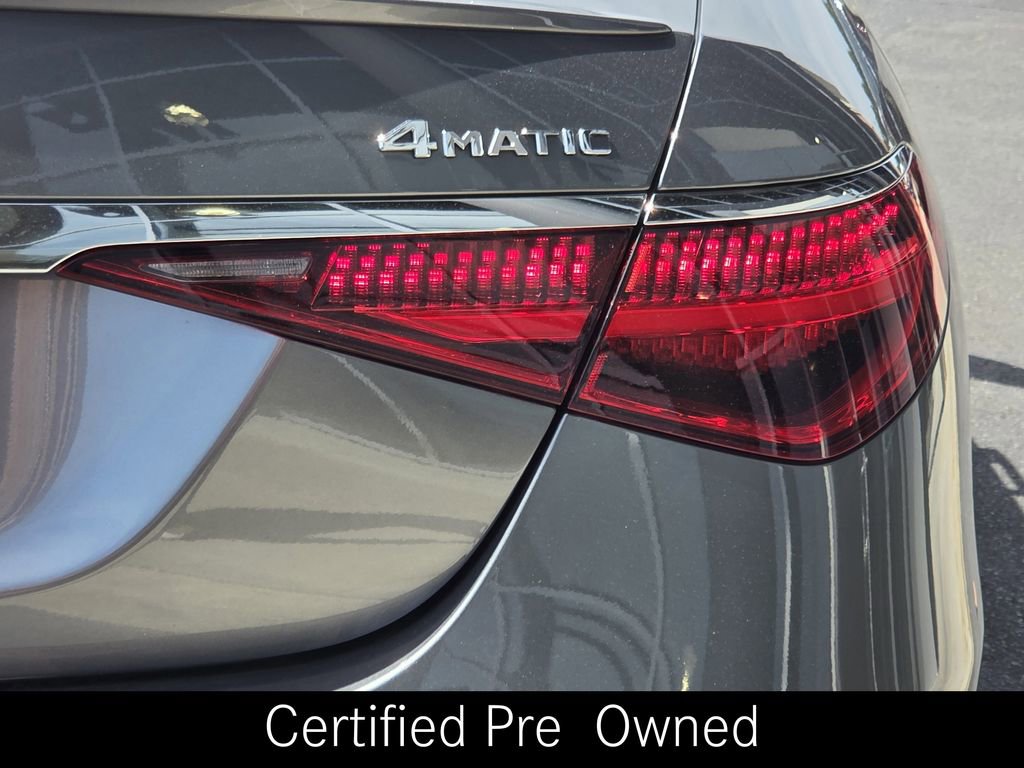 Certified 2022 Mercedes-Benz S 500 4MATIC image 39