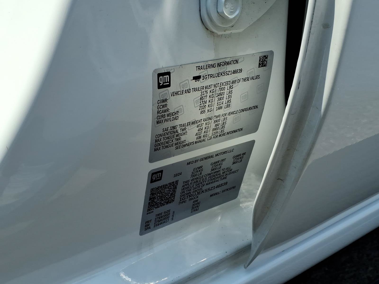 Certified 2025 GMC Sierra 1500 Elevation AWD/4WD image 30