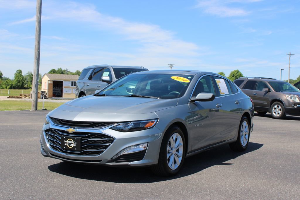 Used 2024 Chevrolet Malibu LT FWD image 4
