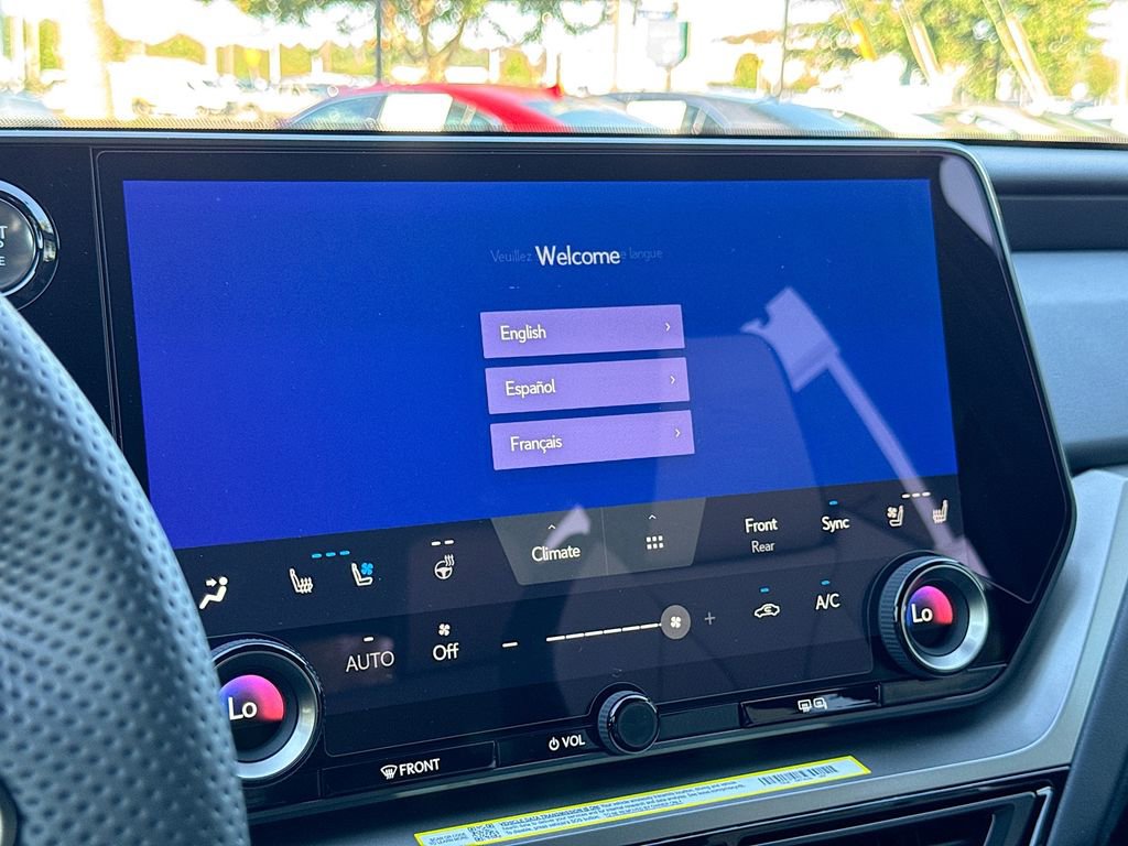 New 2026 Lexus TX 350 AWD image 30