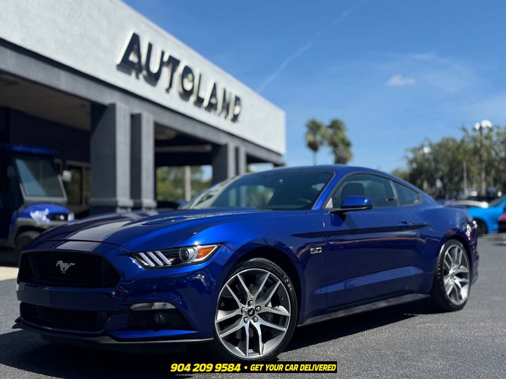 Used 2016 Ford Mustang GT Premium