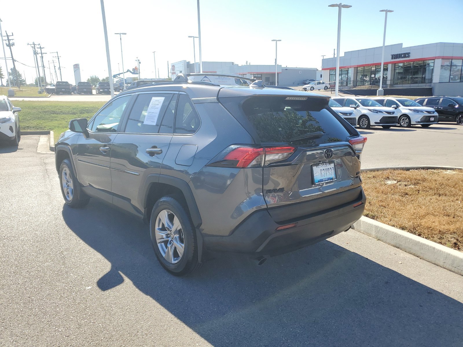 Certified 2025 Toyota RAV4 XLE w/ Convenience Package AWD/4WD image 3