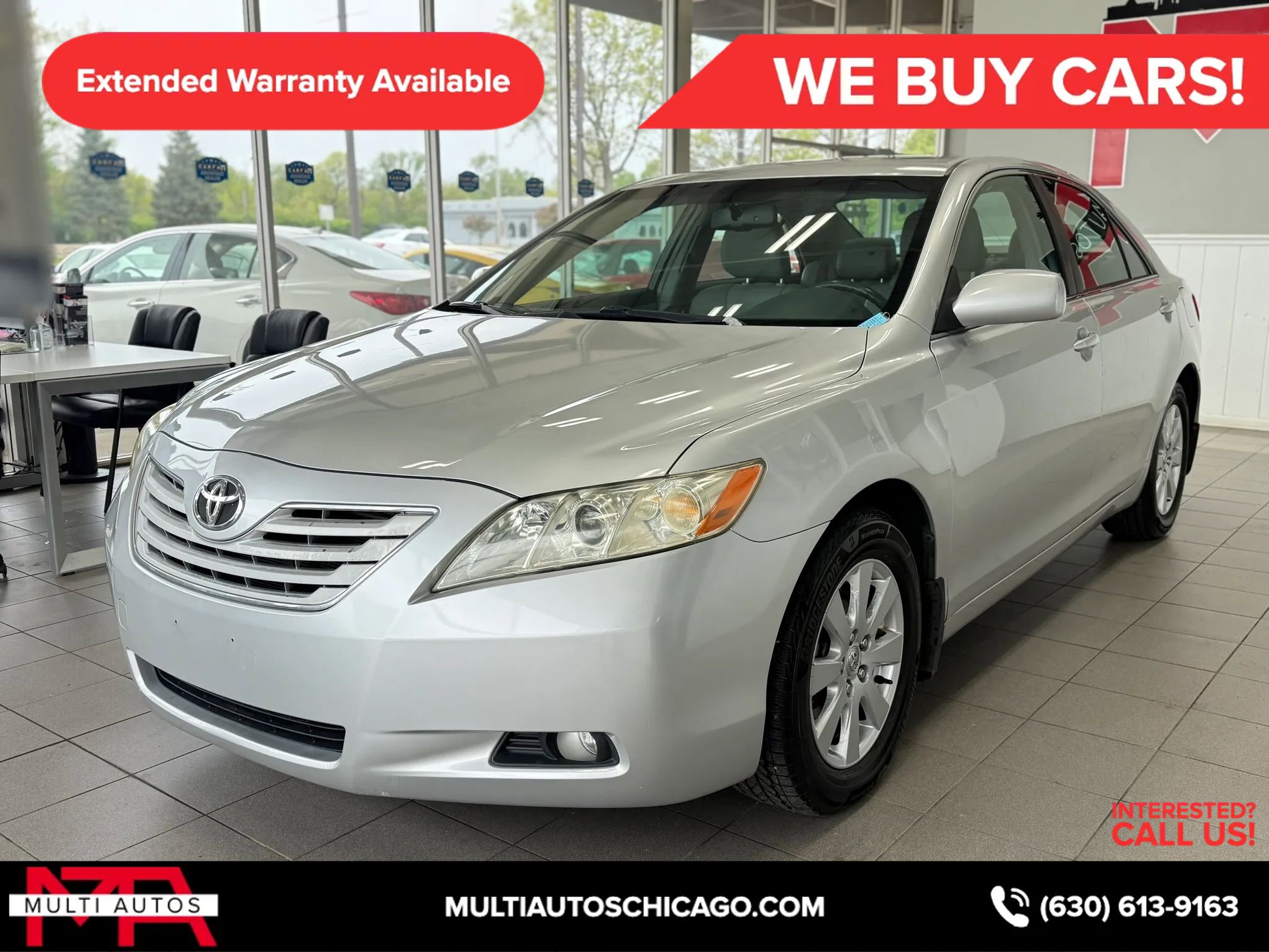 Used 2009 Toyota Camry XLE FWD image 9