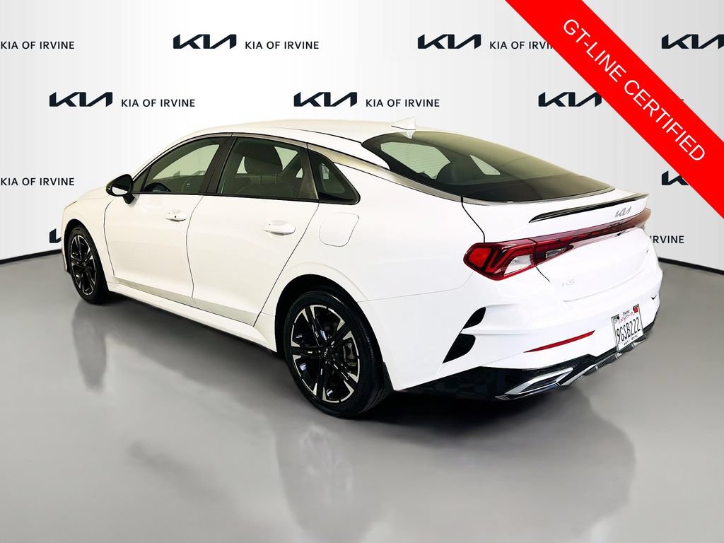 Certified 2023 Kia K5 GT-Line FWD image 6