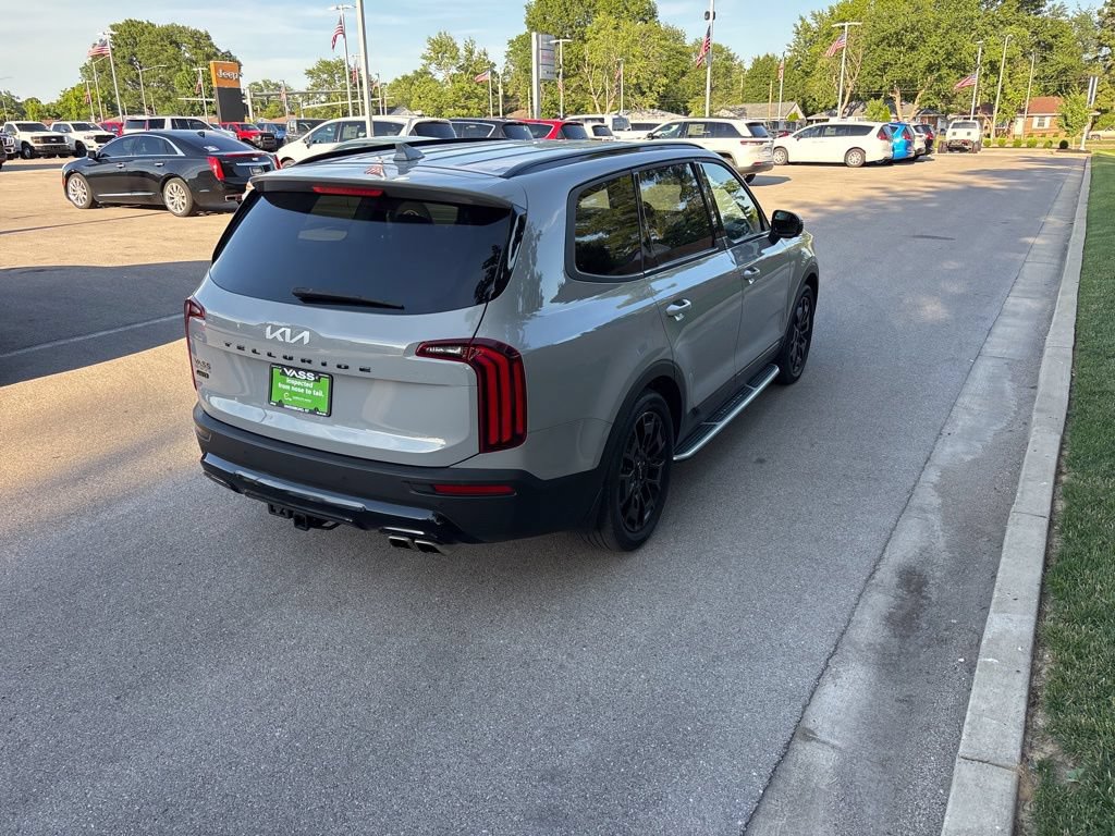 Used 2022 Kia Telluride EX w/ EX Premium Package AWD/4WD image 5