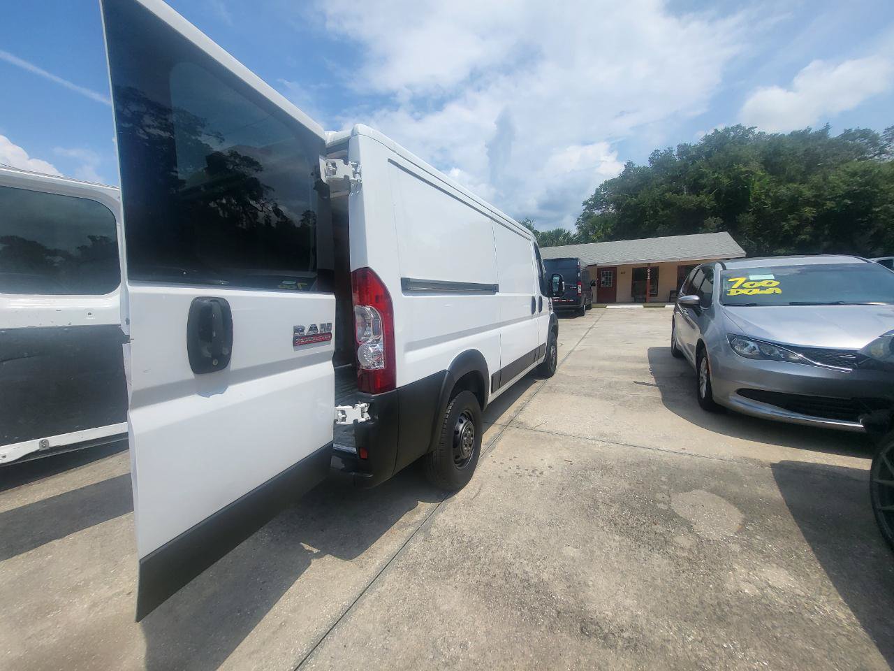 Used 2020 RAM ProMaster 1500 FWD image 43