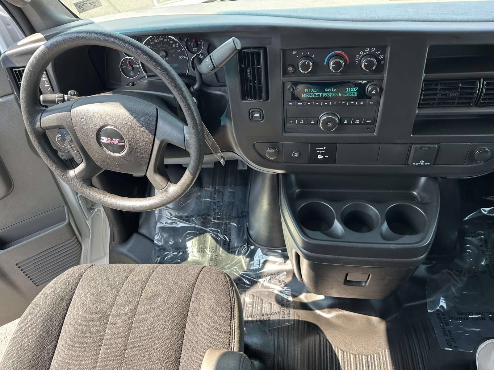 Certified 2025 GMC Savana 2500 w/ Driver Convenience Package RWD image 9
