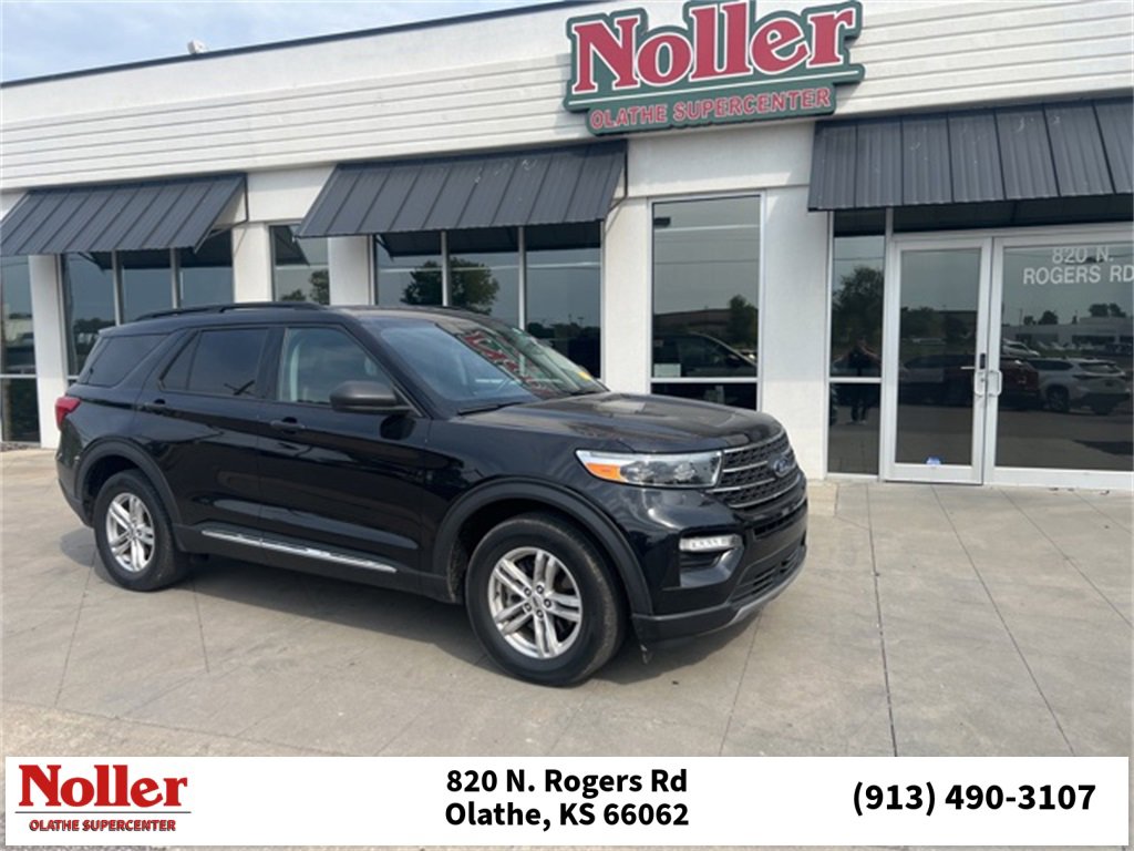 Used 2021 Ford Explorer XLT w/ Equipment Group 202A