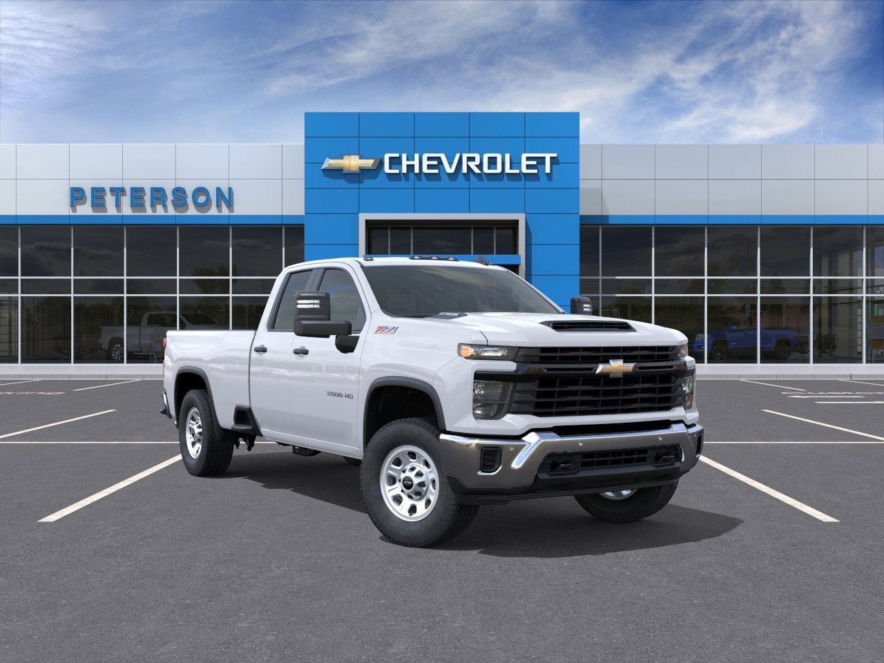 New 2026 Chevrolet Silverado 3500 W/T image 1