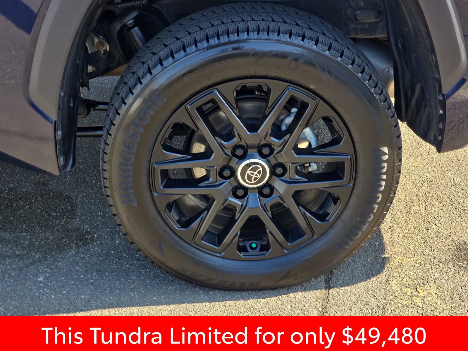 Used 2024 Toyota Tundra Limited image 41