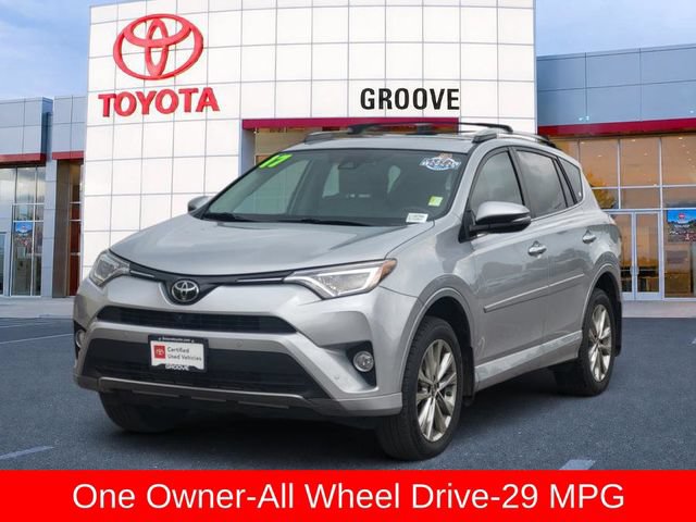 Used 2017 Toyota RAV4 Platinum w/ All Weather Liner Package AWD/4WD image 1