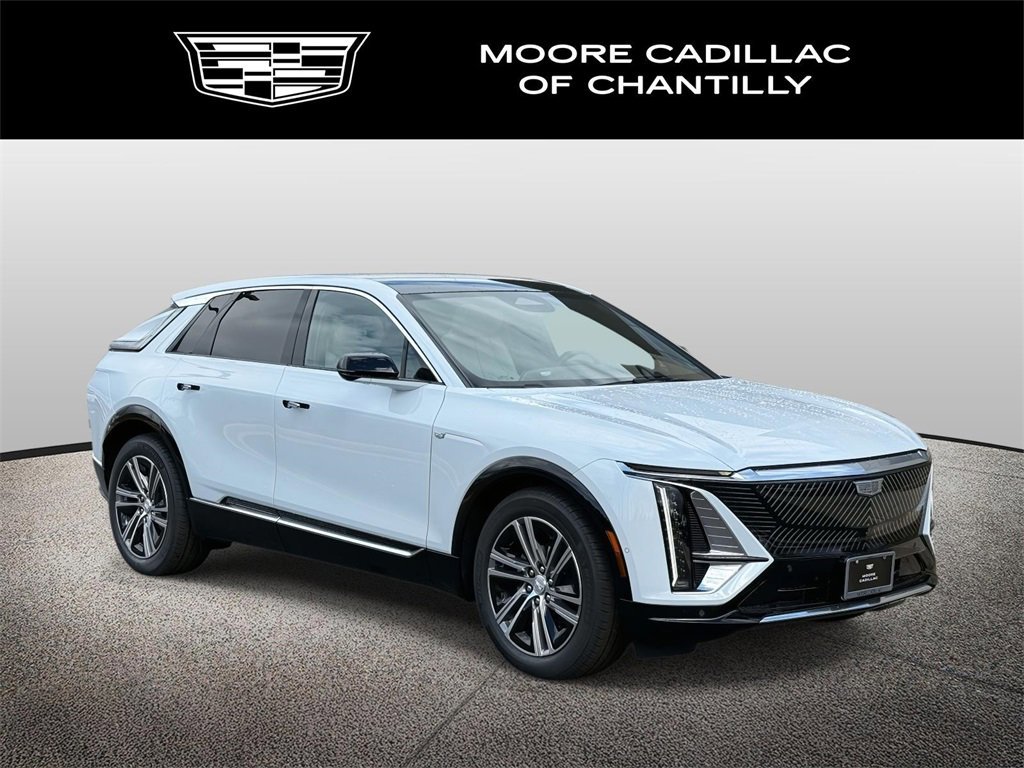 New 2026 Cadillac Lyriq Luxury