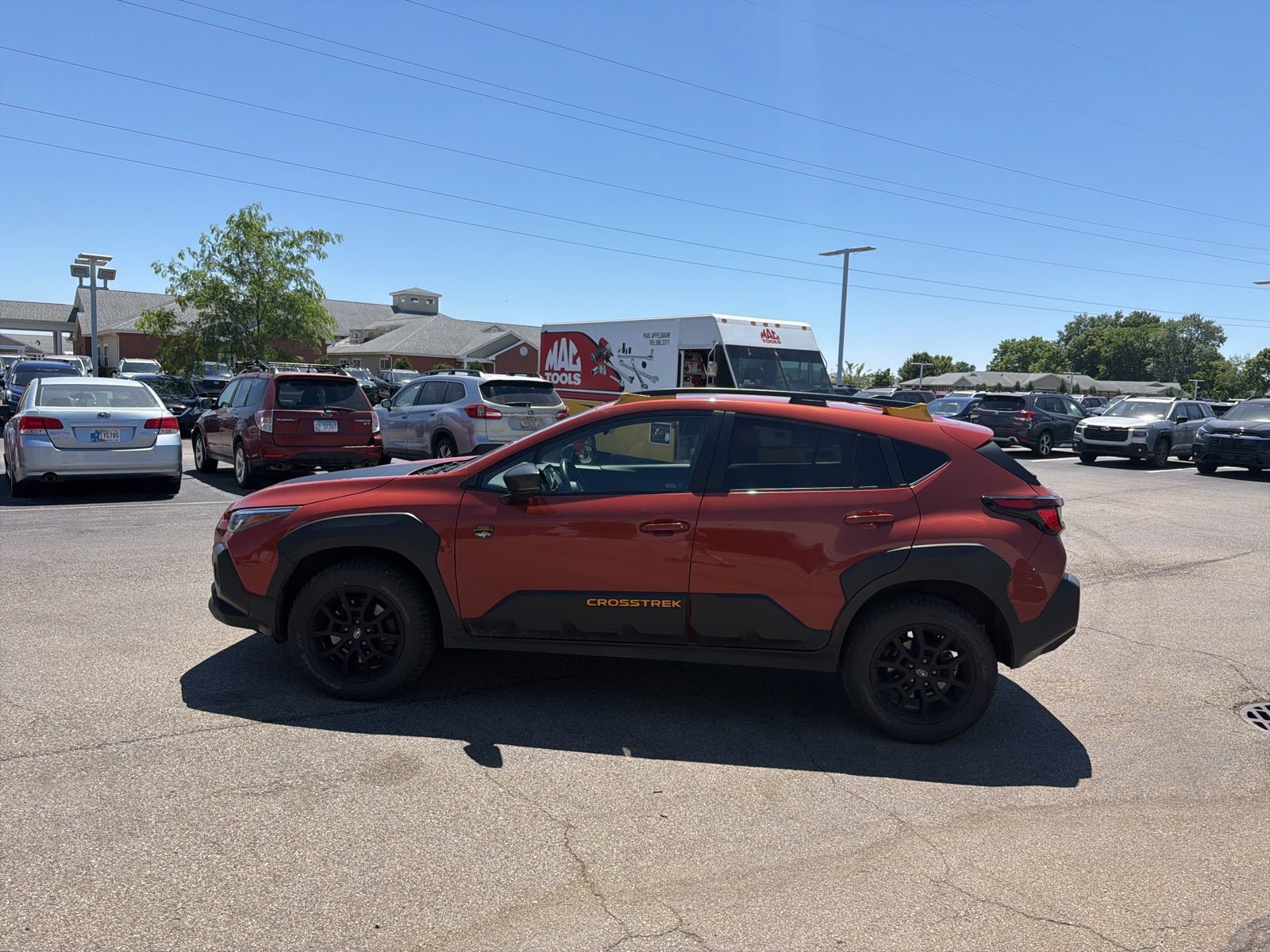 Used 2024 Subaru Crosstrek 2.5i Wilderness w/ Wilderness Package AWD/4WD image 24