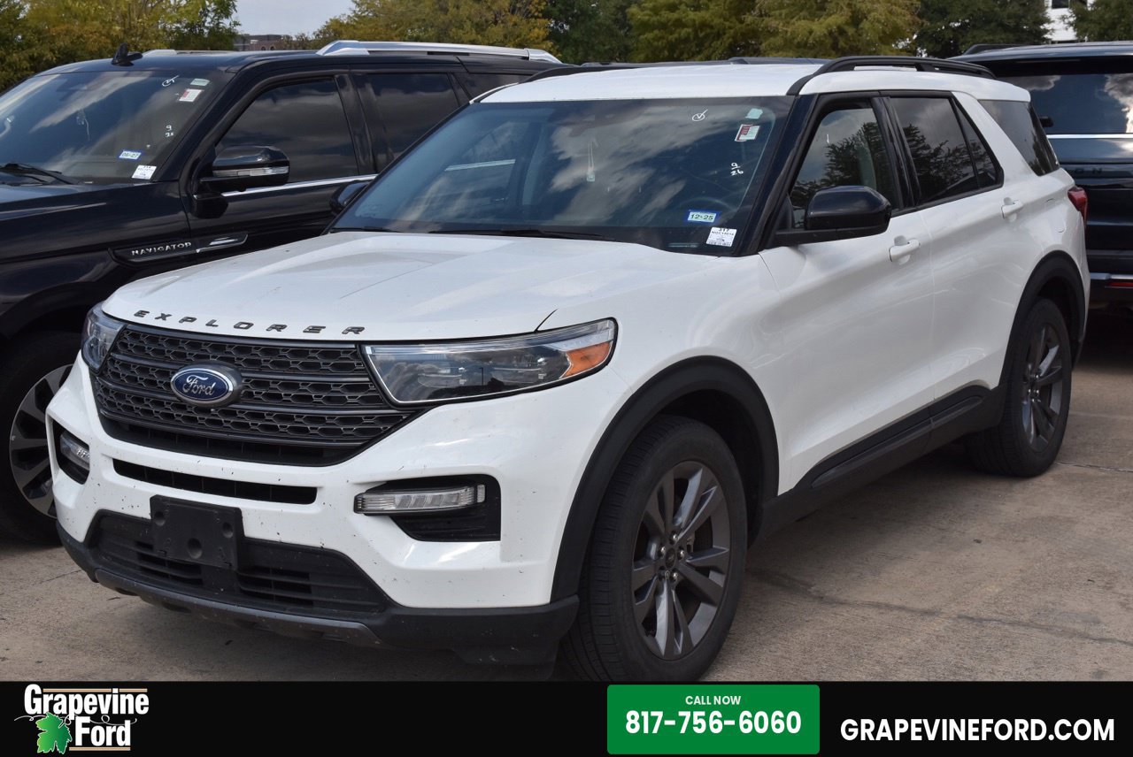 Used 2022 Ford Explorer XLT w/ Equipment Group 202A