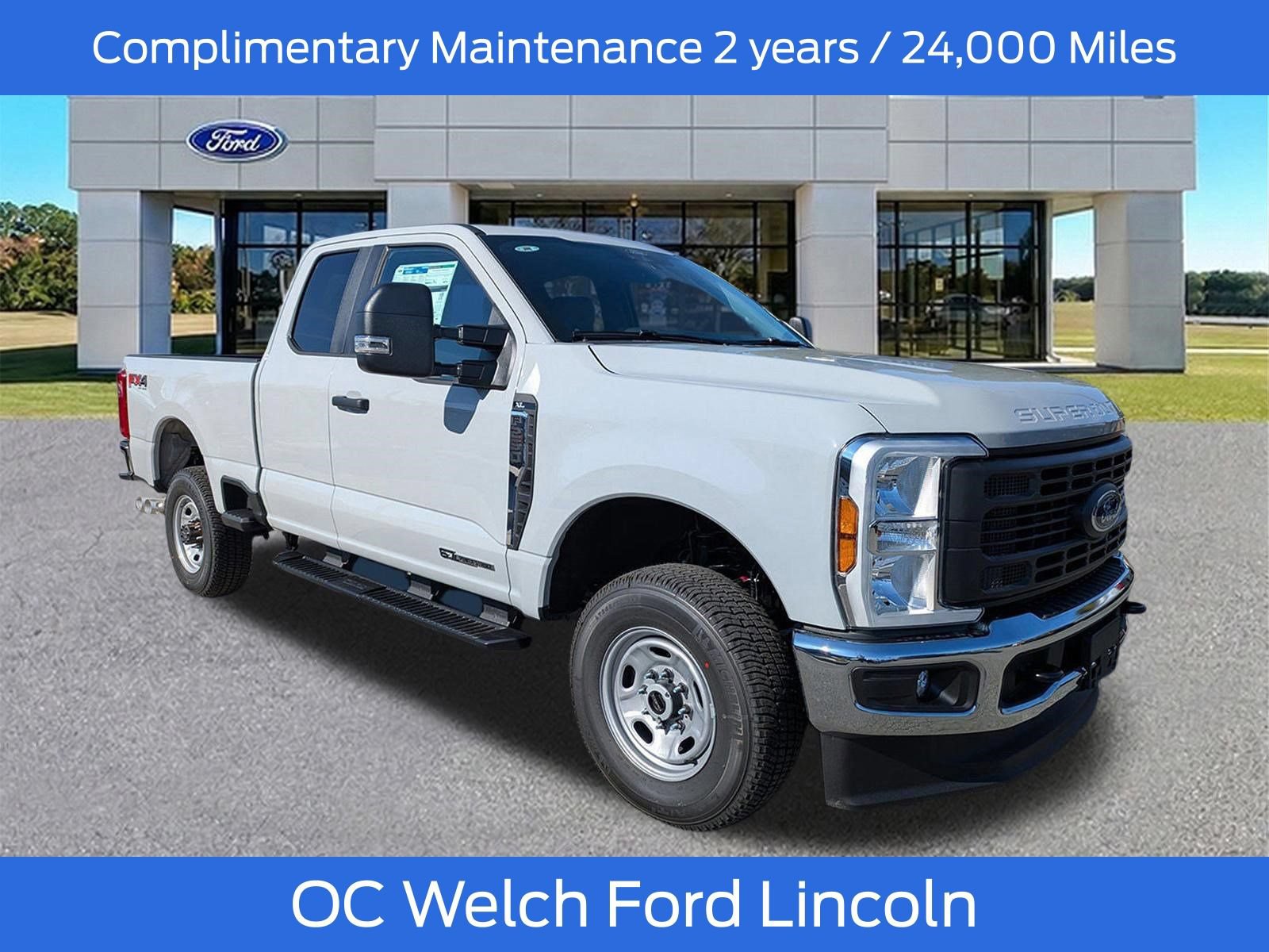 New 2026 Ford F250 XL