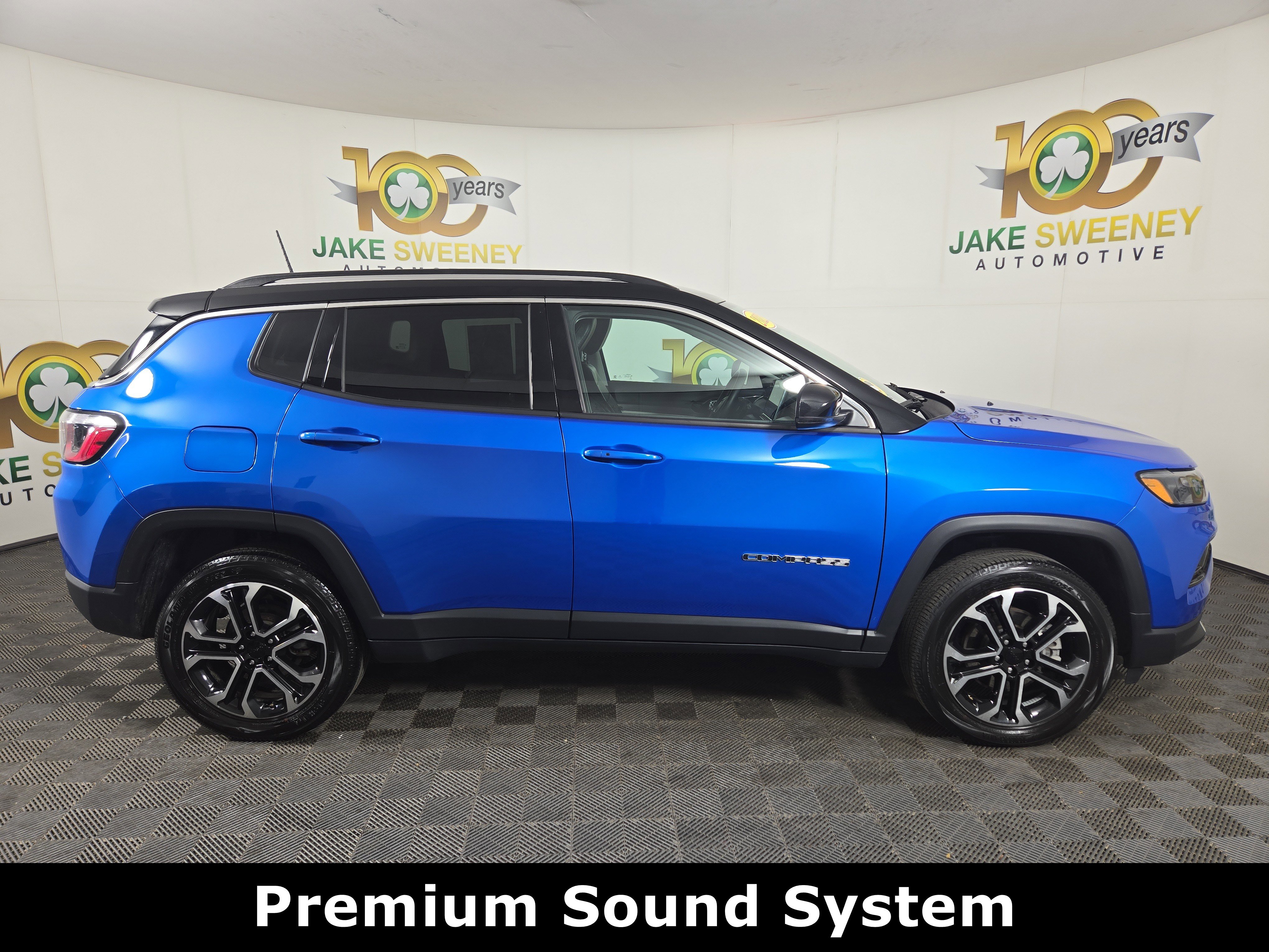 Certified 2022 Jeep Compass Limited image 11
