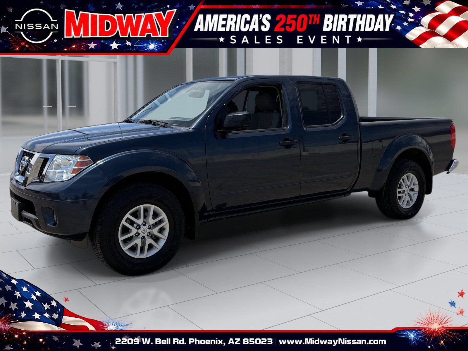 Certified 2021 Nissan Frontier SV