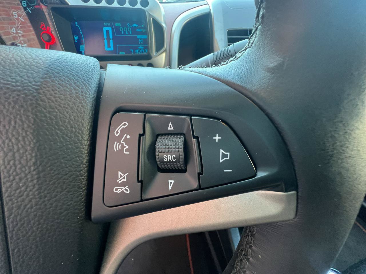 Used 2015 Chevrolet Sonic LTZ FWD image 19