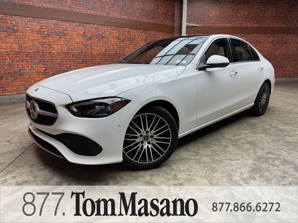 Used 2026 Mercedes-Benz C 300 4MATIC Sedan image 1