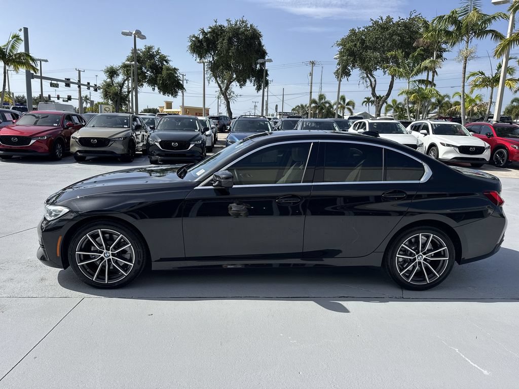 Used 2022 BMW 330i Sedan w/ Convenience Package RWD image 11
