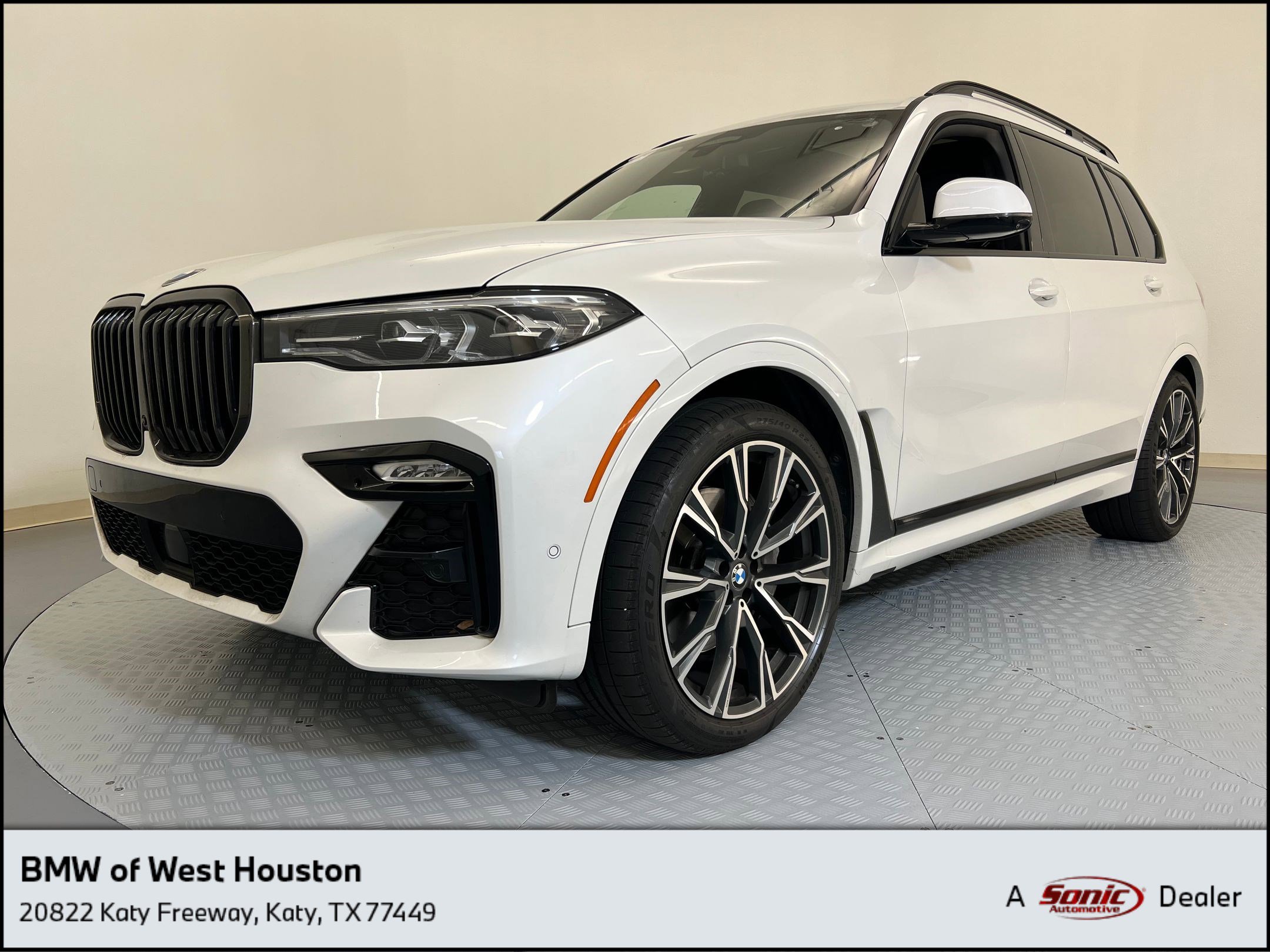 Used 2022 BMW X7 xDrive40i w/ M Sport Package