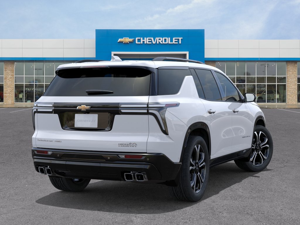 New 2027 Chevrolet Traverse High Country w/ LPO, Floor Liner Package AWD/4WD image 4
