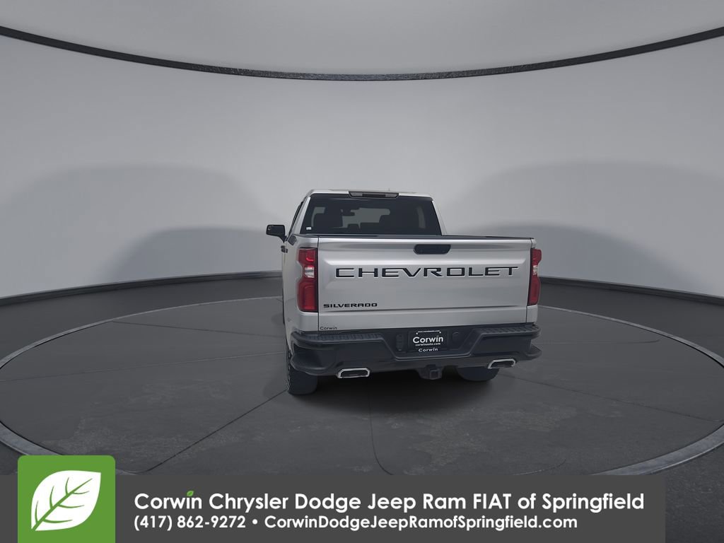 Used 2021 Chevrolet Silverado 1500 Custom Trail Boss w/ Safety Confidence Package AWD/4WD image 12