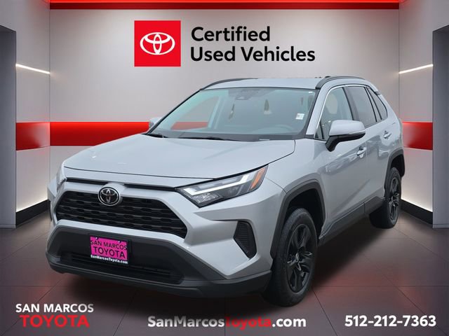 Certified 2024 Toyota RAV4 XLE image 1