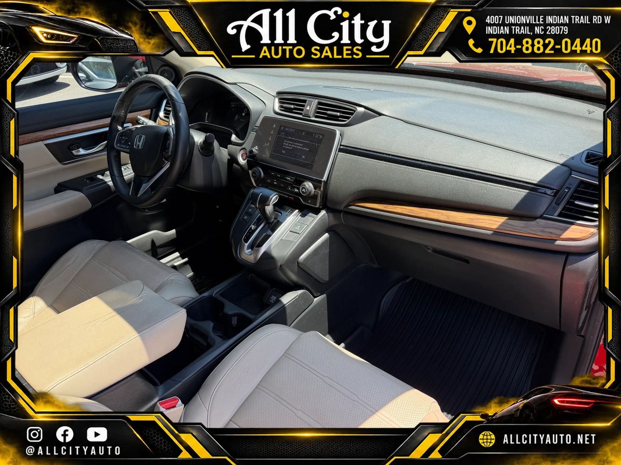 Used 2017 Honda CR-V EX-L image 14