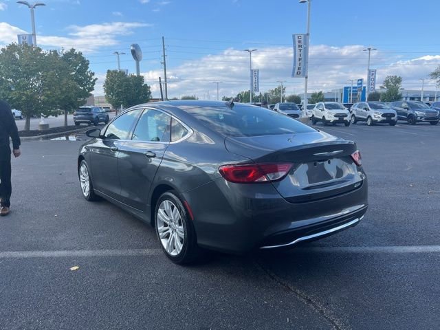 Used 2015 Chrysler 200 Limited w/ Spring Special Group image 12