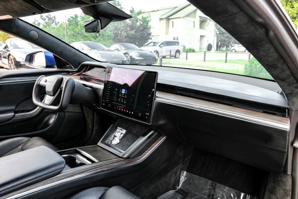 Used 2021 Tesla Model S Long Range AWD/4WD image 8