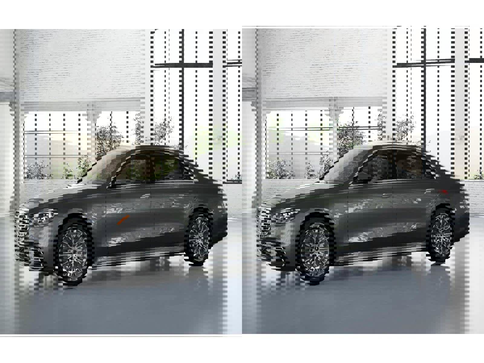 New 2026 Mercedes-Benz S 580 4MATIC Sedan image 36