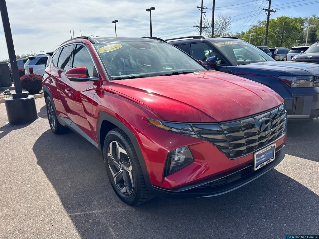 Used 2022 Hyundai Tucson Limited AWD/4WD image 11