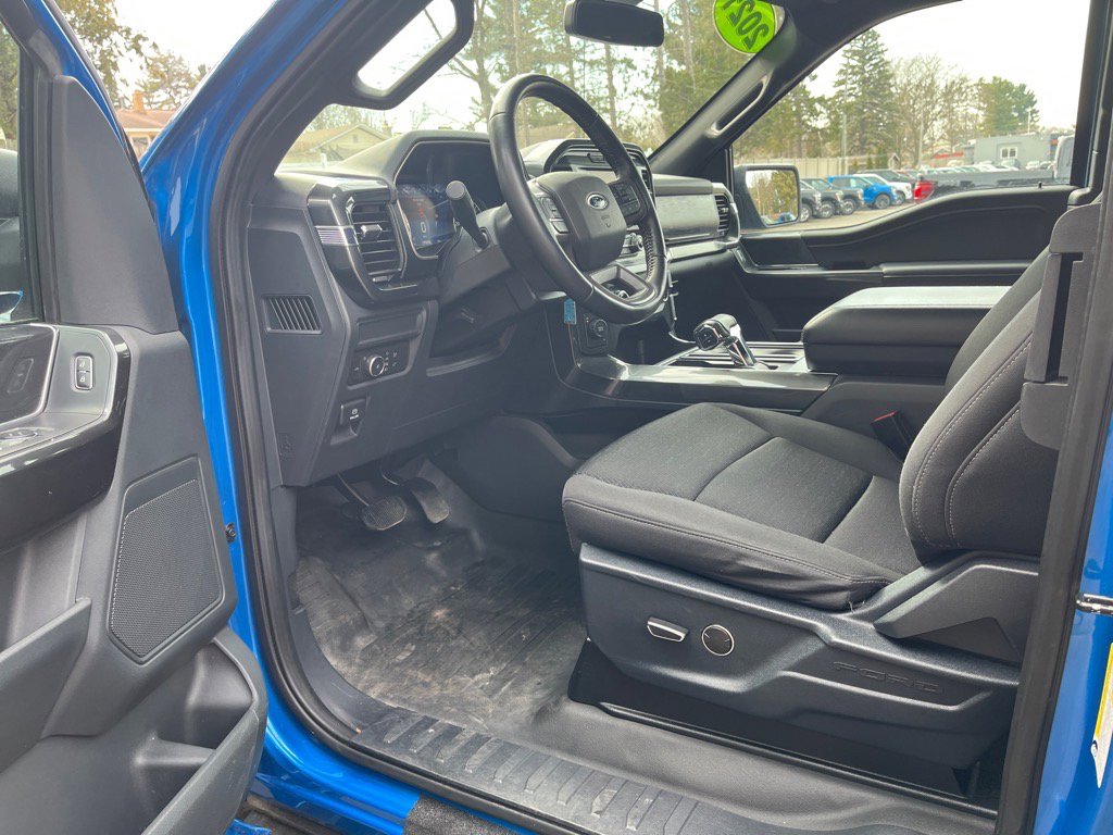 Used 2021 Ford F150 XLT w/ Equipment Group 301A Mid image 9