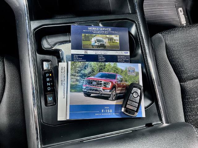 Certified 2023 Ford F150 XLT w/ Equipment Group 302A High AWD/4WD image 10